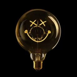 Statement Bulb – XX Smiley