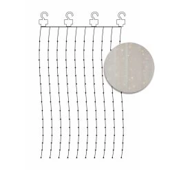 Lichtervorhang – Sparkle 2m