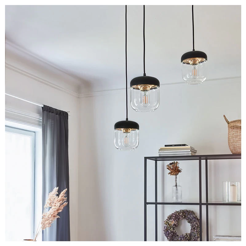 Pendelleuchte – Acron (innen Silber) – Bild 4