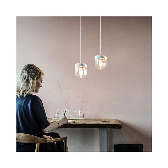 Pendelleuchte – Acron (innen Silber) – Bild 3