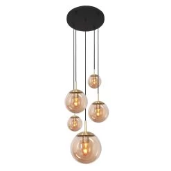 Pendelleuchte – Baloon 5er Rondell