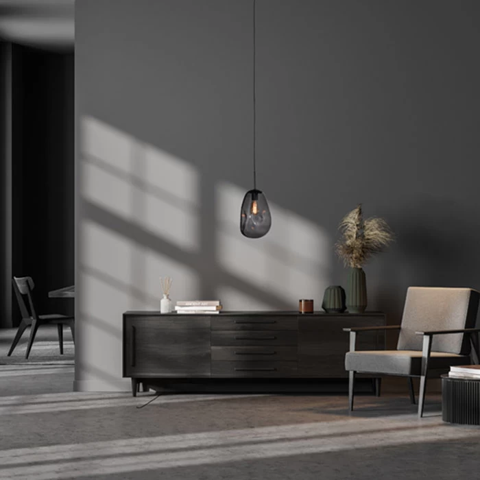 Pendelleuchte – Bubble 1er (L) – Bild 2