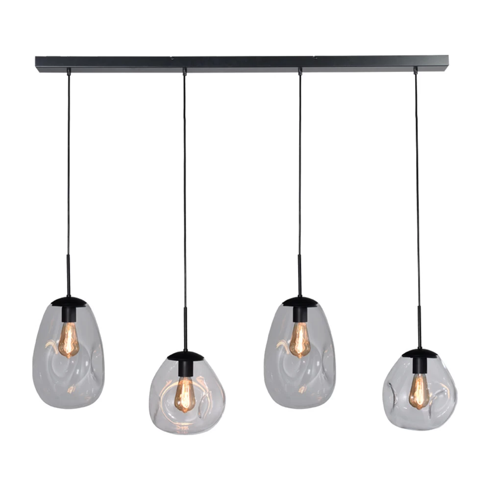 Pendelleuchte – Bubble 4er