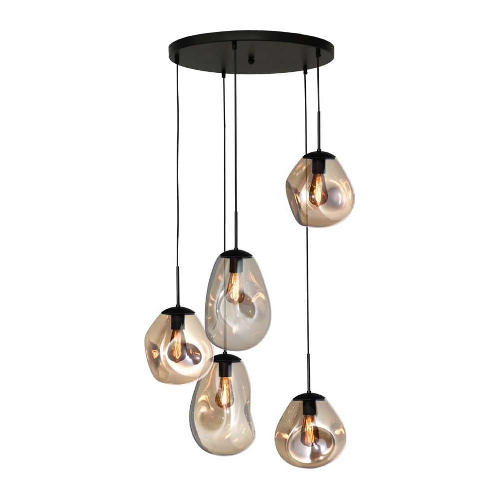 Pendelleuchte – Bubble 5er Rondell (V2) – Bild 3