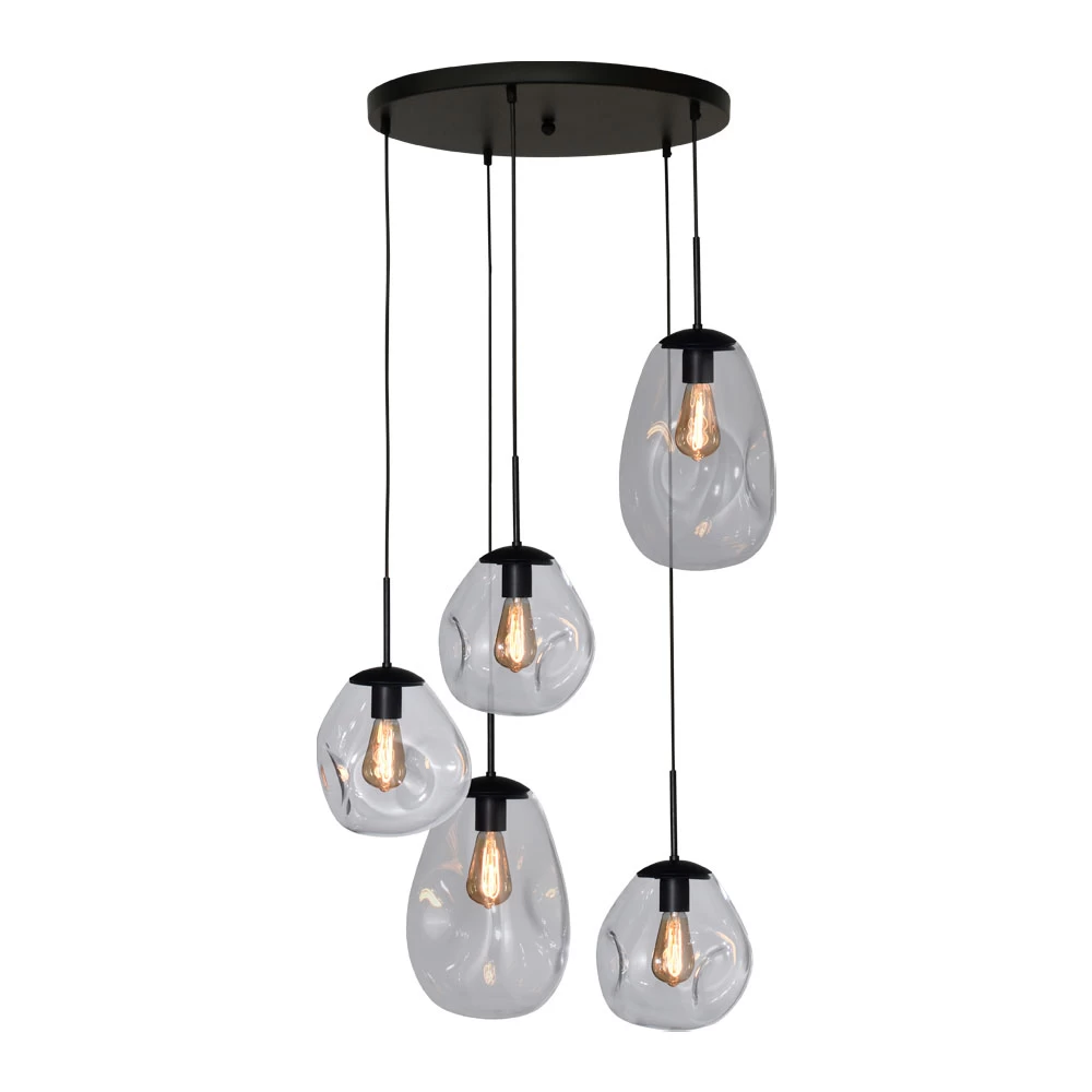 Pendelleuchte – Bubble 5er Rondell (V2) – Bild 4