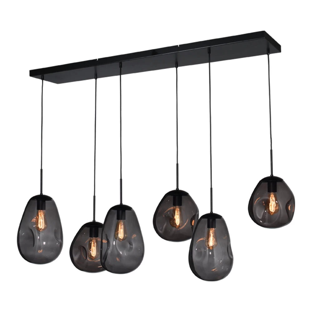 Pendelleuchte – Bubble 6er