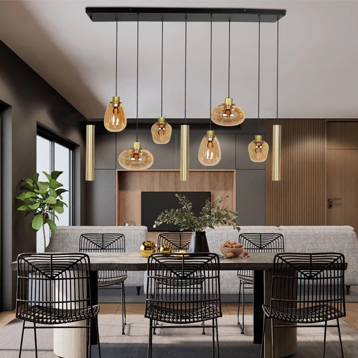 Pendelleuchte – Lucy 2.0 – 9er – Bild 2