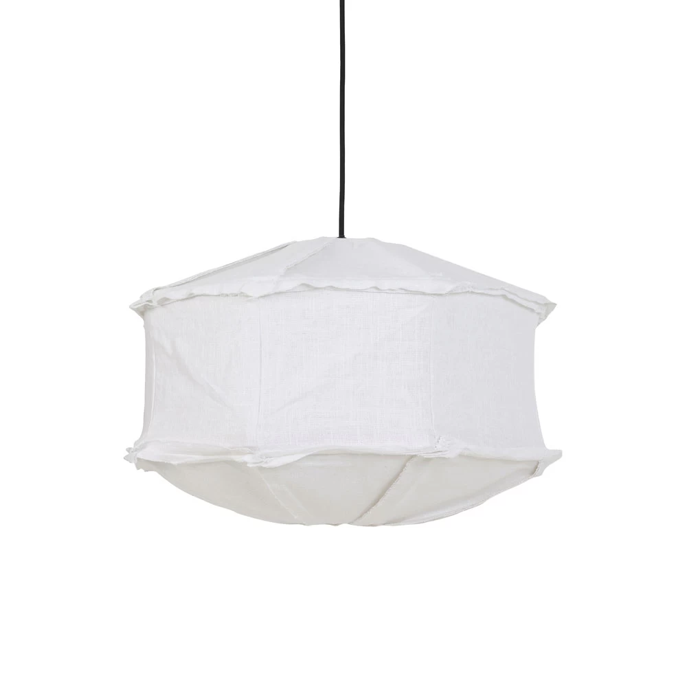 Pendelleuchte – Leinen – Bild 5
