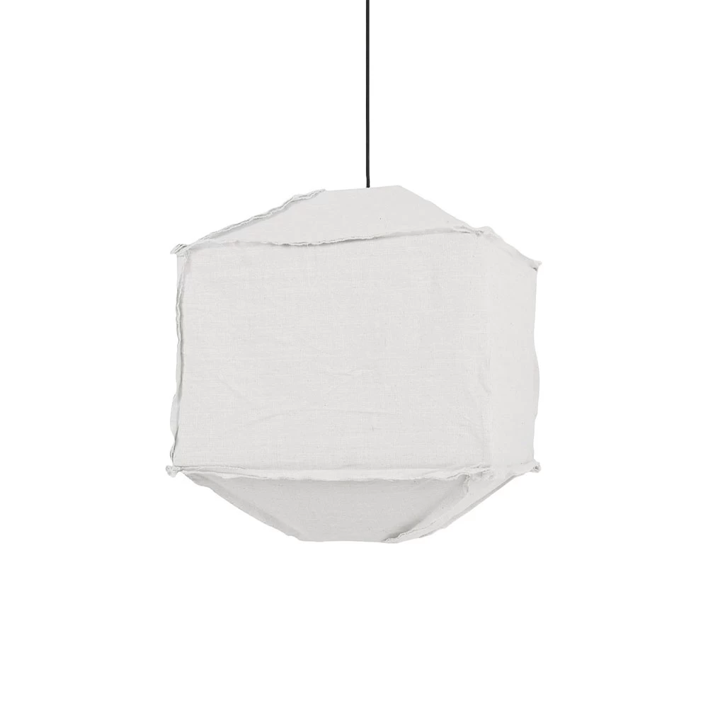 Pendelleuchte – Leinen – Bild 4
