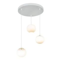 Pendelleuchte – Navone 3er Rondell