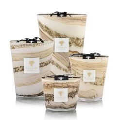 Baobab Duftkerze – Sand Siloli