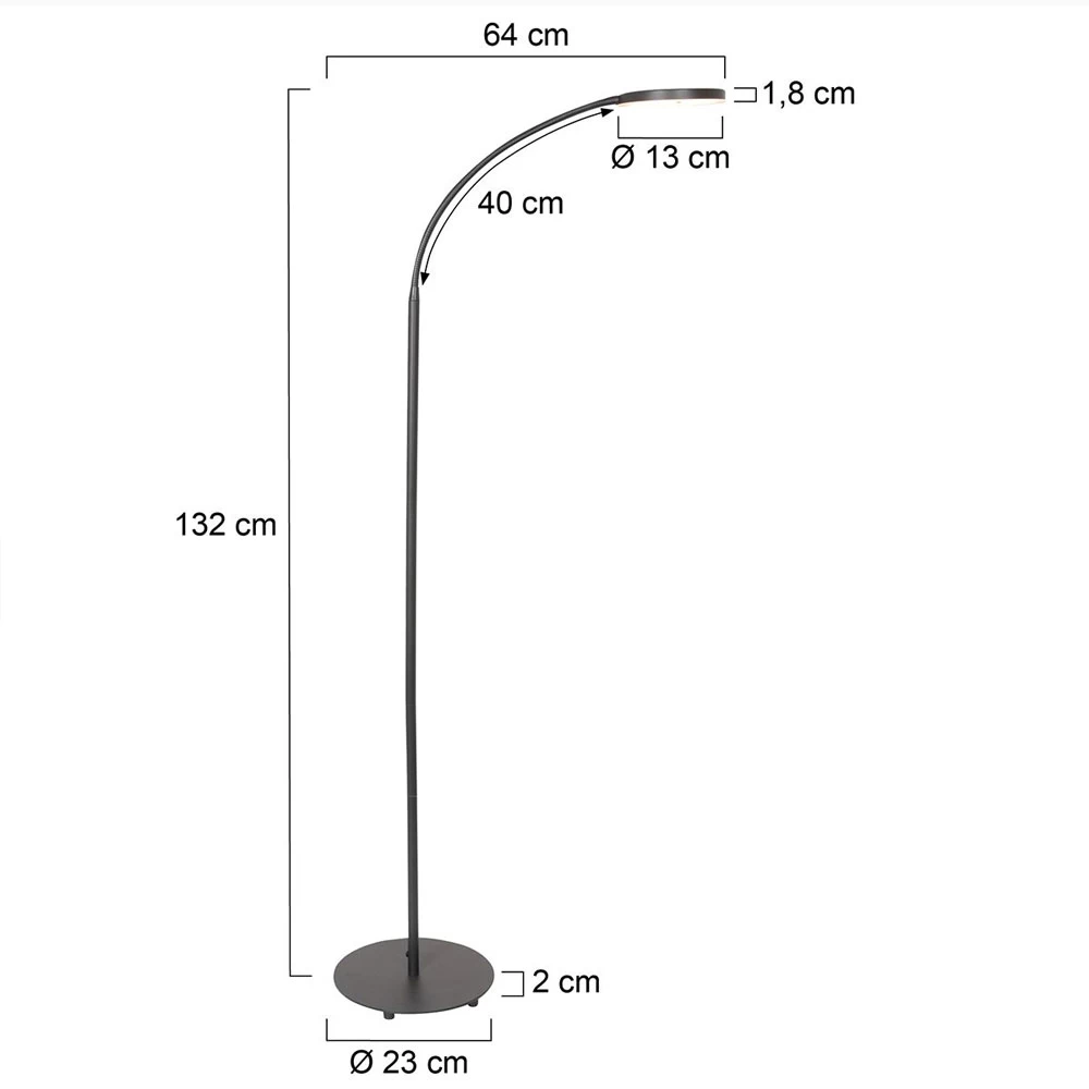 Stehleuchte – Aike – Bild 8