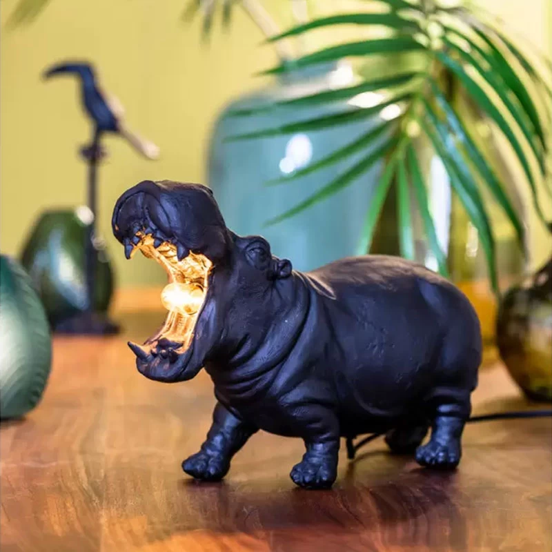 Tischleuchte – Hippo – Bild 2