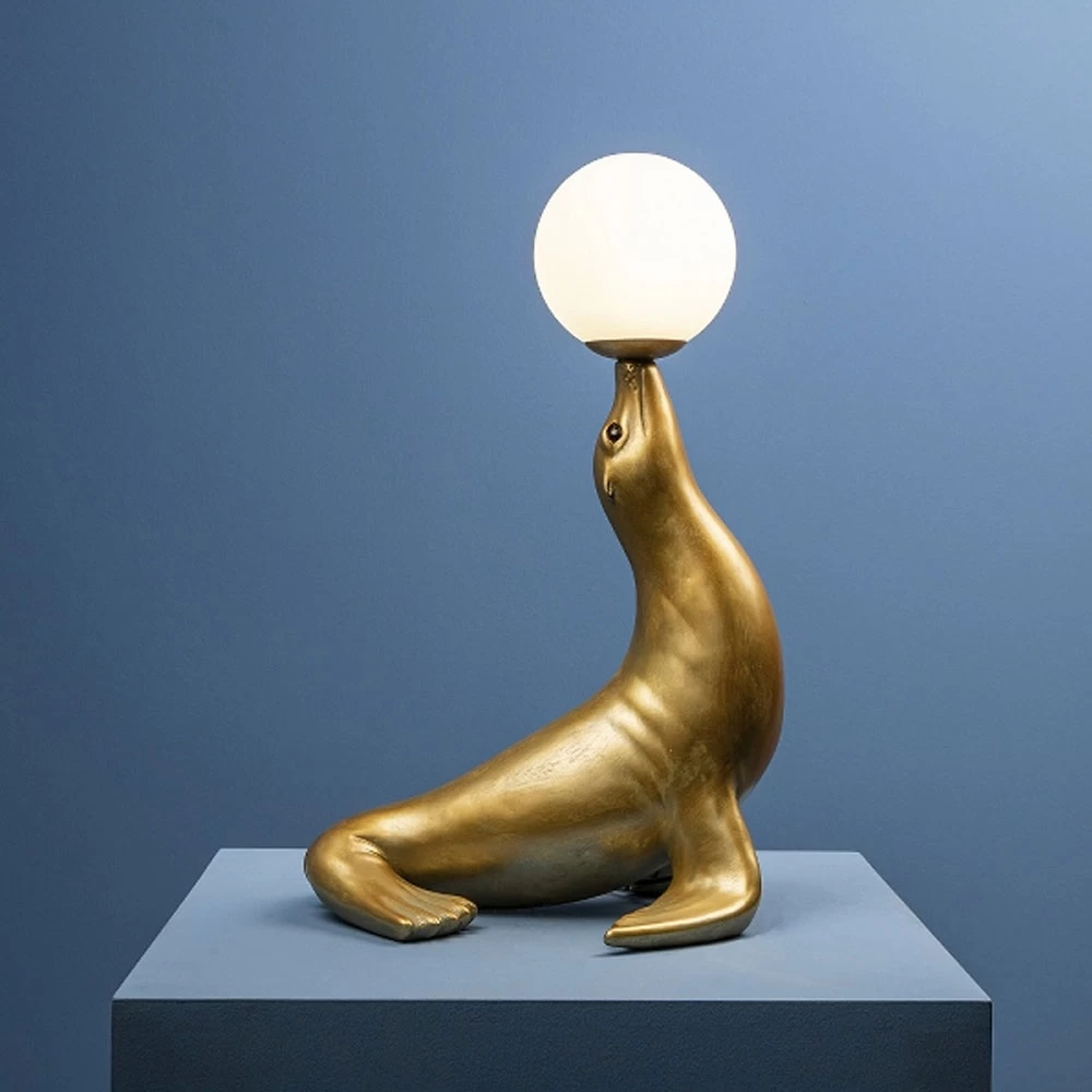 Tischleuchte – Seal – Bild 2