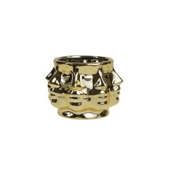 Übertopf – Goldfaces