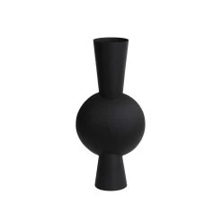 Vase – Kunu – Schwarz