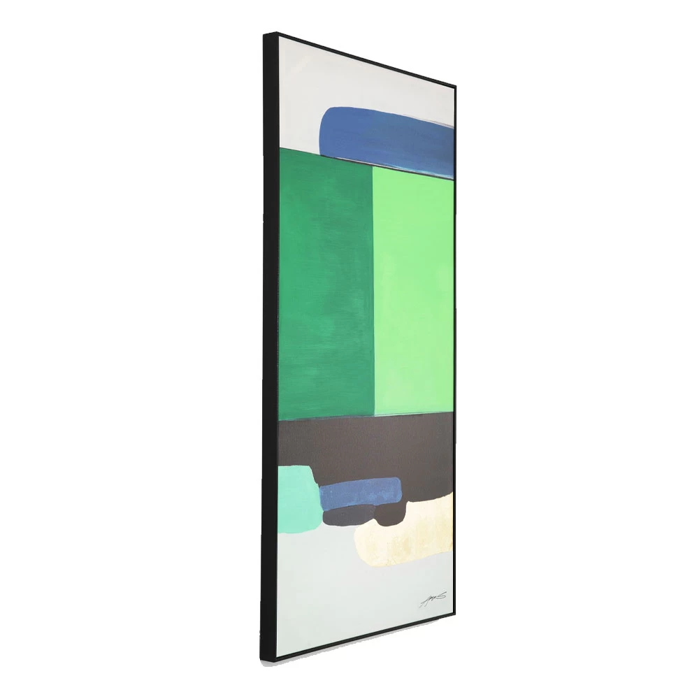 Wandbild – Abstract Greeny – Bild 5