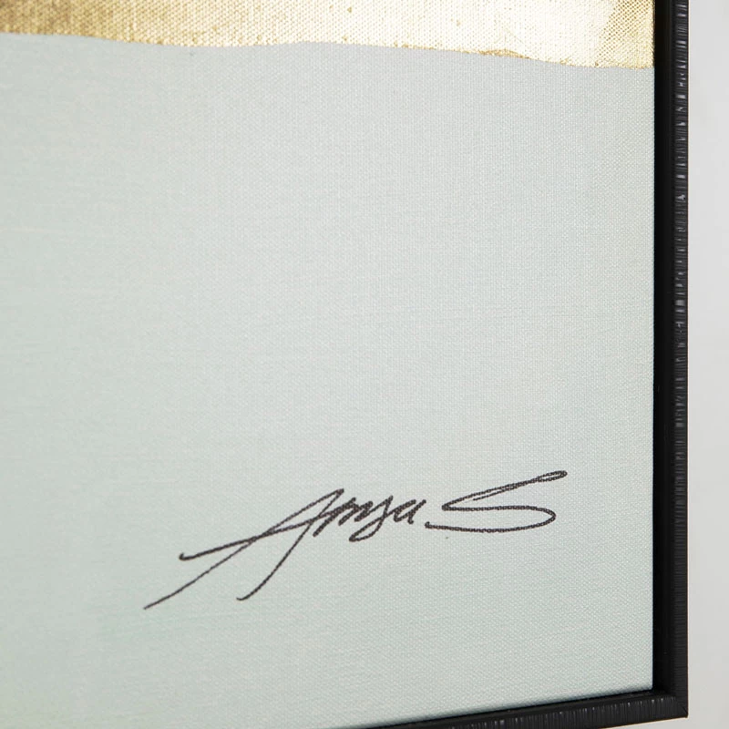 Wandbild – Abstract Greeny – Bild 4