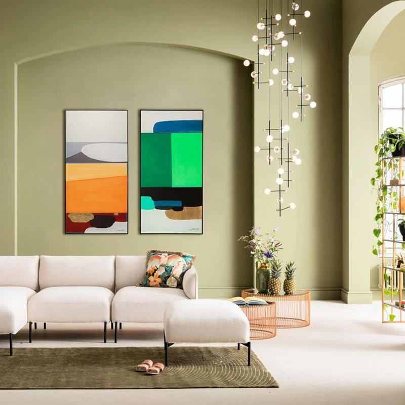 Wandbild – Abstract Greeny – Bild 2