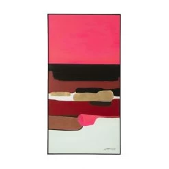 Wandbild – Abstract Pinky