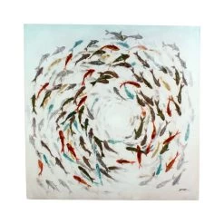 Wandbild – Fishes