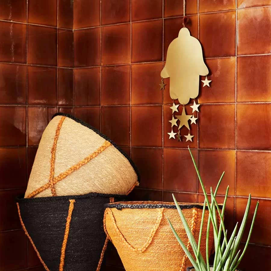 Fatimas Hand Gold Mit Sternchen – Bild 2