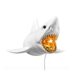 Wandleuchte – Weißer Hai