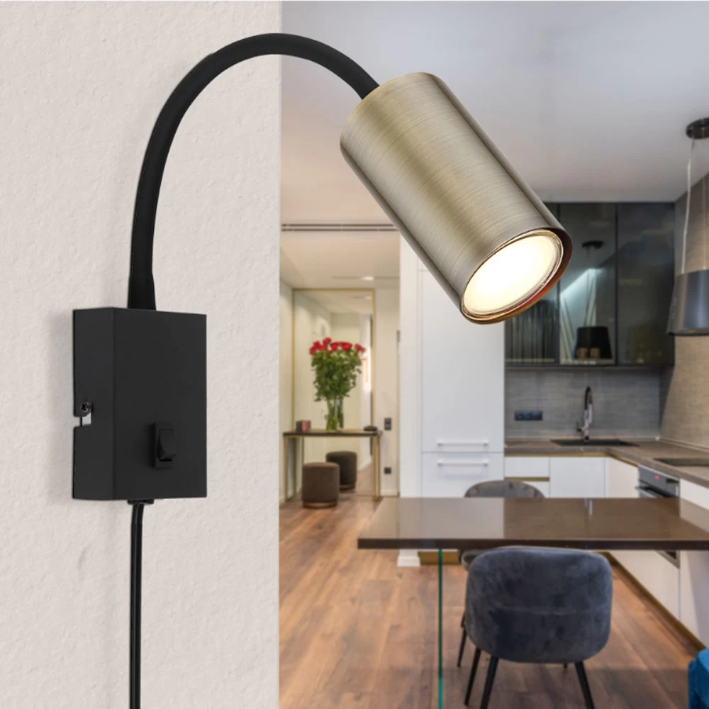 Wandstrahler – Dari (Kabelanschluss) – Bild 3