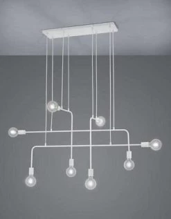 Pendelleuchte – Anton (weiß(schwarz)