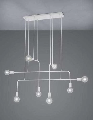 Pendelleuchte – Anton (weiß(schwarz)