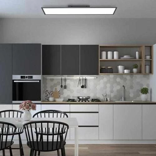 Deckenleuchte – Frame Black 120x30cm – Bild 2