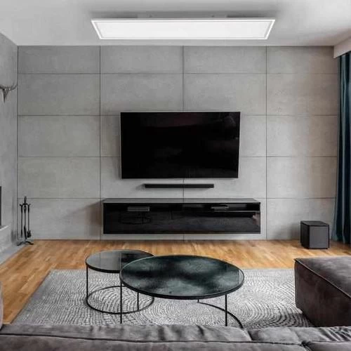 Deckenleuchte – Frame In Und Out 120×30 – Bild 2