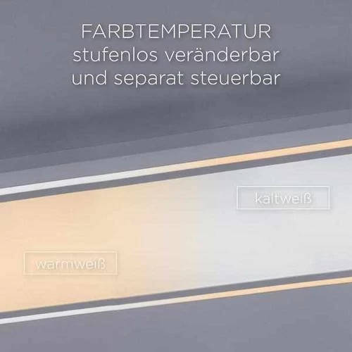 Deckenleuchte – Frame In Und Out 120×30 – Bild 3