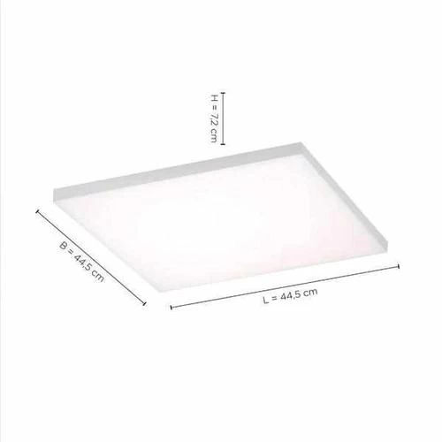 Deckenleuchte – Frameless 45x45cm – Bild 4