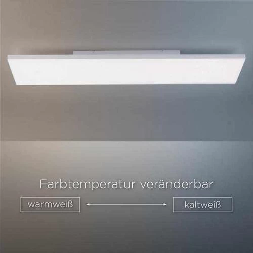 Deckenleuchte – Frameless 100x25cm – Bild 2