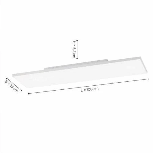 Deckenleuchte – Frameless 100x25cm – Bild 4