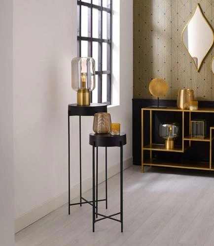 Tischleuchte – Arthurino Gold – Bild 3