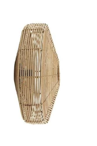 Wand- Und Deckenleuchte – Rattan 60cm – Bild 2