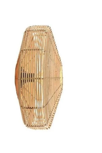 Wand- Und Deckenleuchte – Rattan 60cm