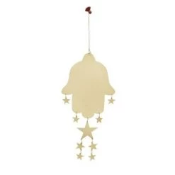 Fatimas Hand Gold Mit Sternchen