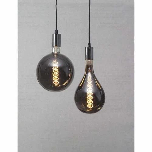 LED-Filament Leuchtmittel – Tropfen Chrom – Bild 5