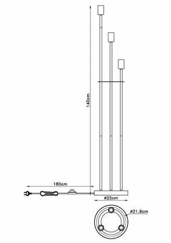 Stehleuchte – Pan – Bild 6