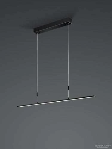 Pendelleuchte – Slim Schwarz-matt