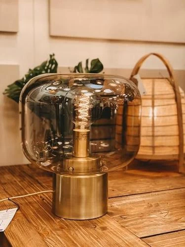 Tischleuchte – Arthura Gold – Bild 2