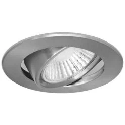 Einbaustrahler – Aluminium Gebürstet 6 Watt