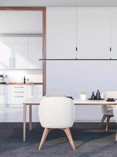 Pendelleuchte – Slim Schwarz-matt – Bild 2