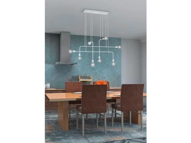 Pendelleuchte – Anton (weiß(schwarz) – Bild 5