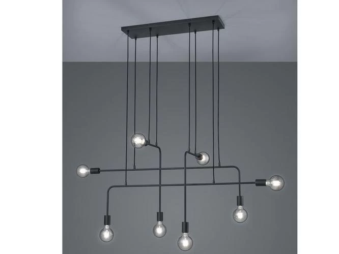 Pendelleuchte – Anton (weiß(schwarz) – Bild 2