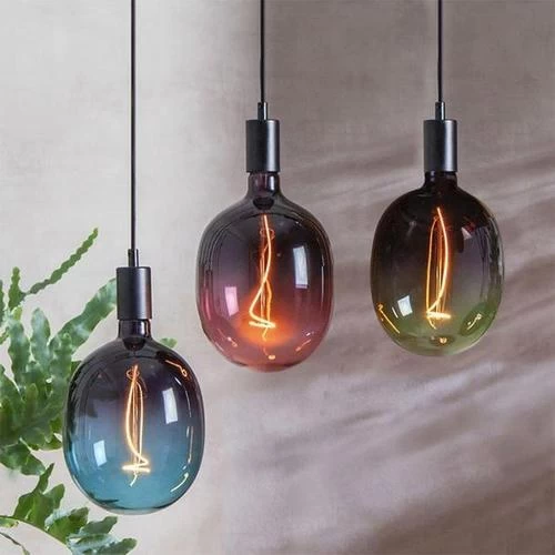 Leuchtmittel – LED ColorSplash EGG 4W 2400K Blau Ø17,5cm – Bild 2