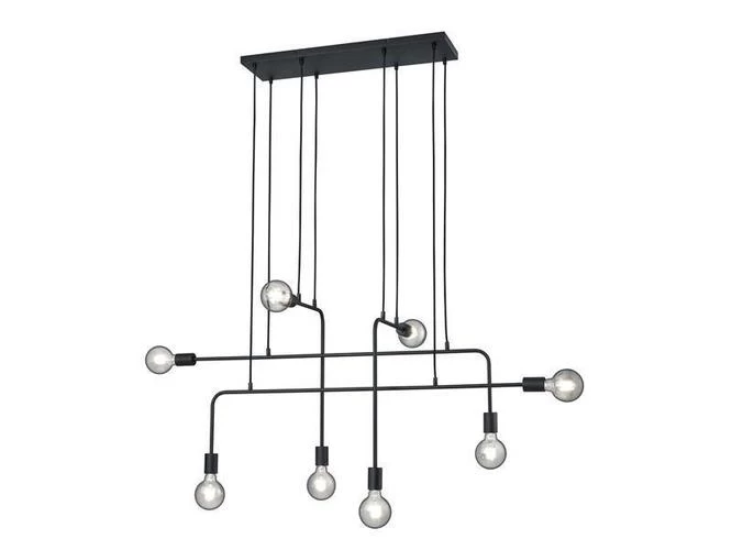 Pendelleuchte – Anton (weiß(schwarz) – Bild 3